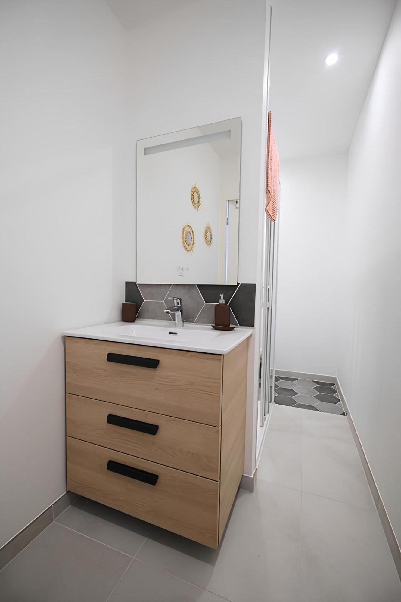 Dewailly, 2 Chambres, 3 Lits, Elegant, 700M Centre Ville Amiens Ngoại thất bức ảnh