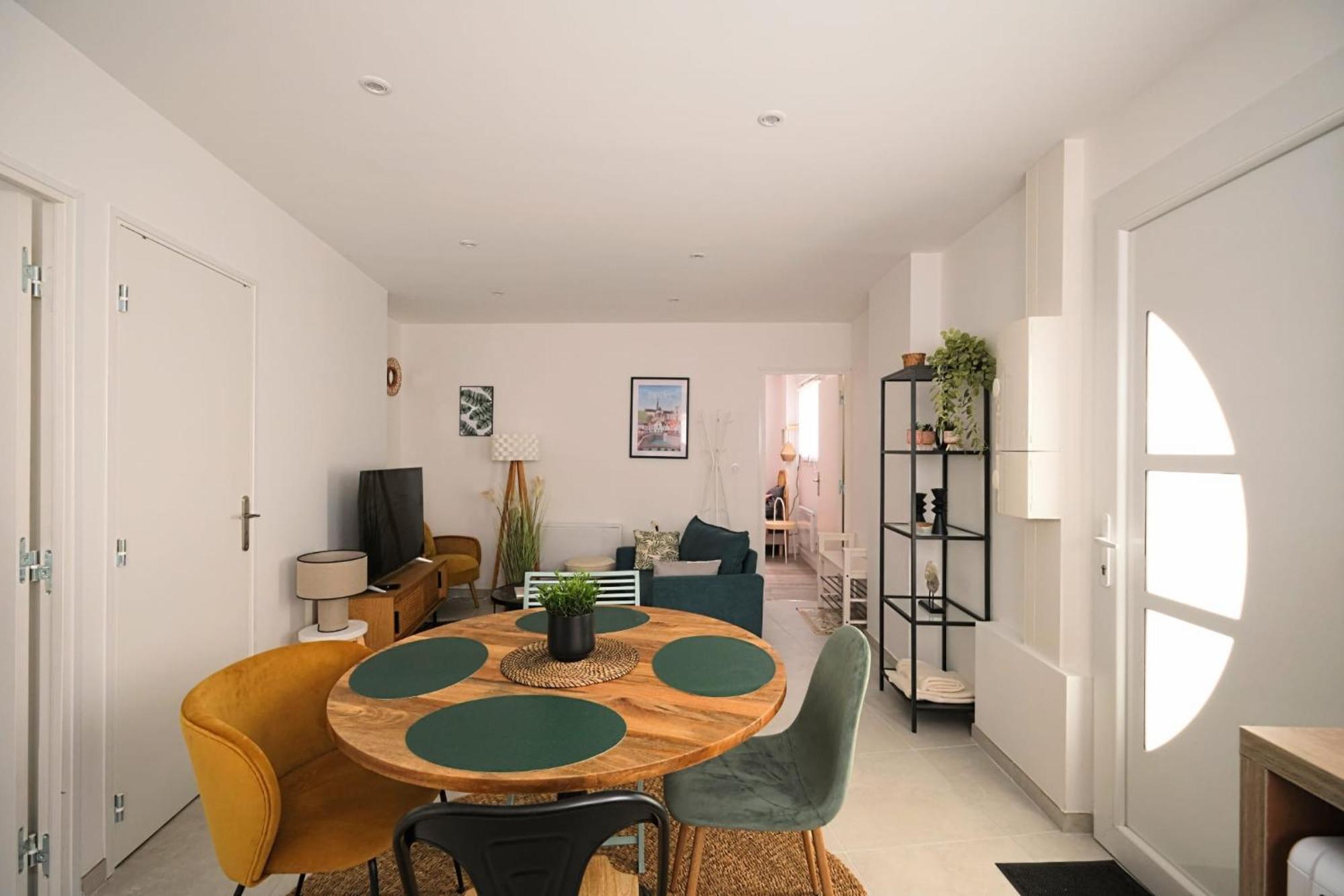 Dewailly, 2 Chambres, 3 Lits, Elegant, 700M Centre Ville Amiens Ngoại thất bức ảnh