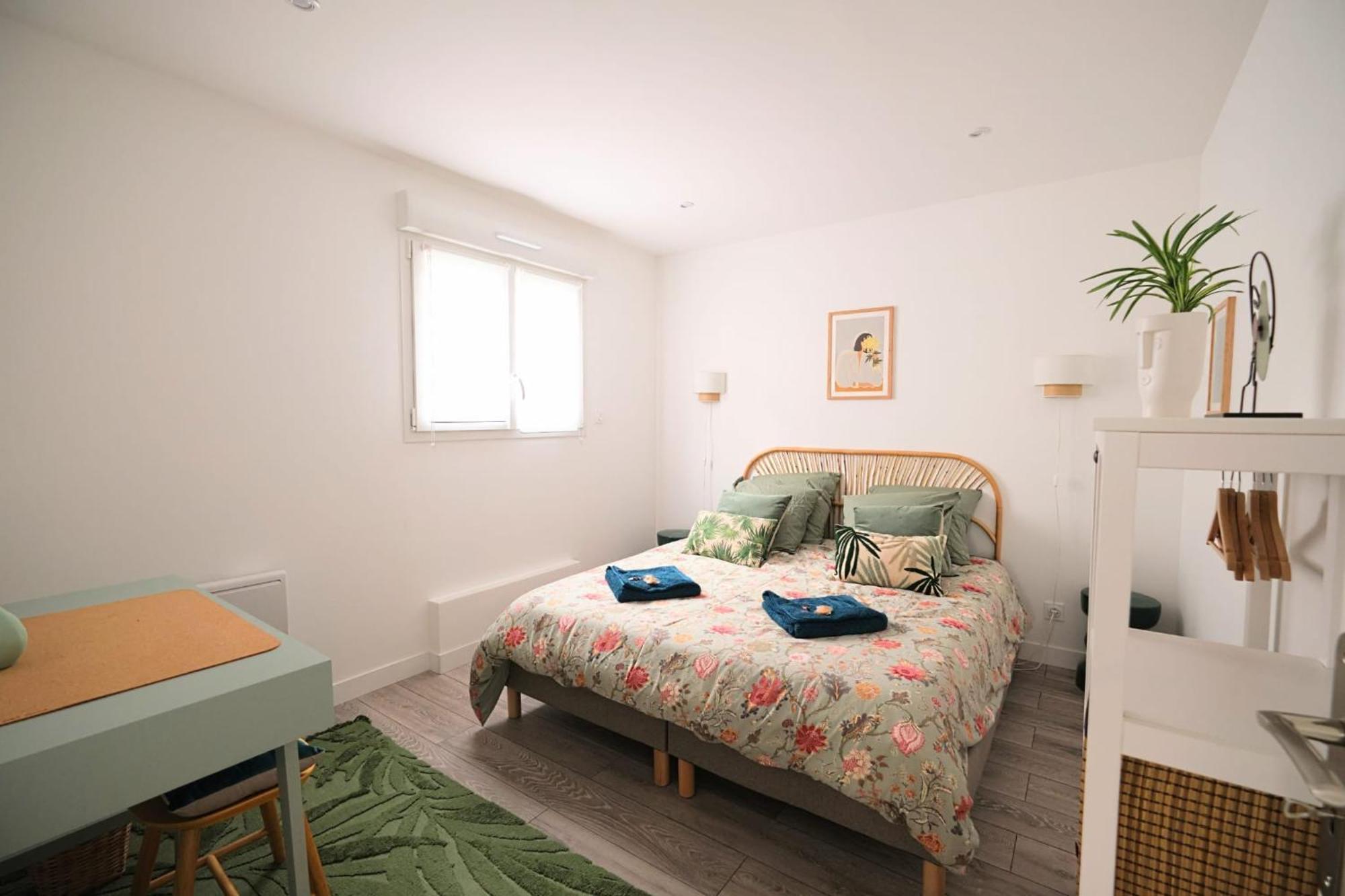 Dewailly, 2 Chambres, 3 Lits, Elegant, 700M Centre Ville Amiens Ngoại thất bức ảnh