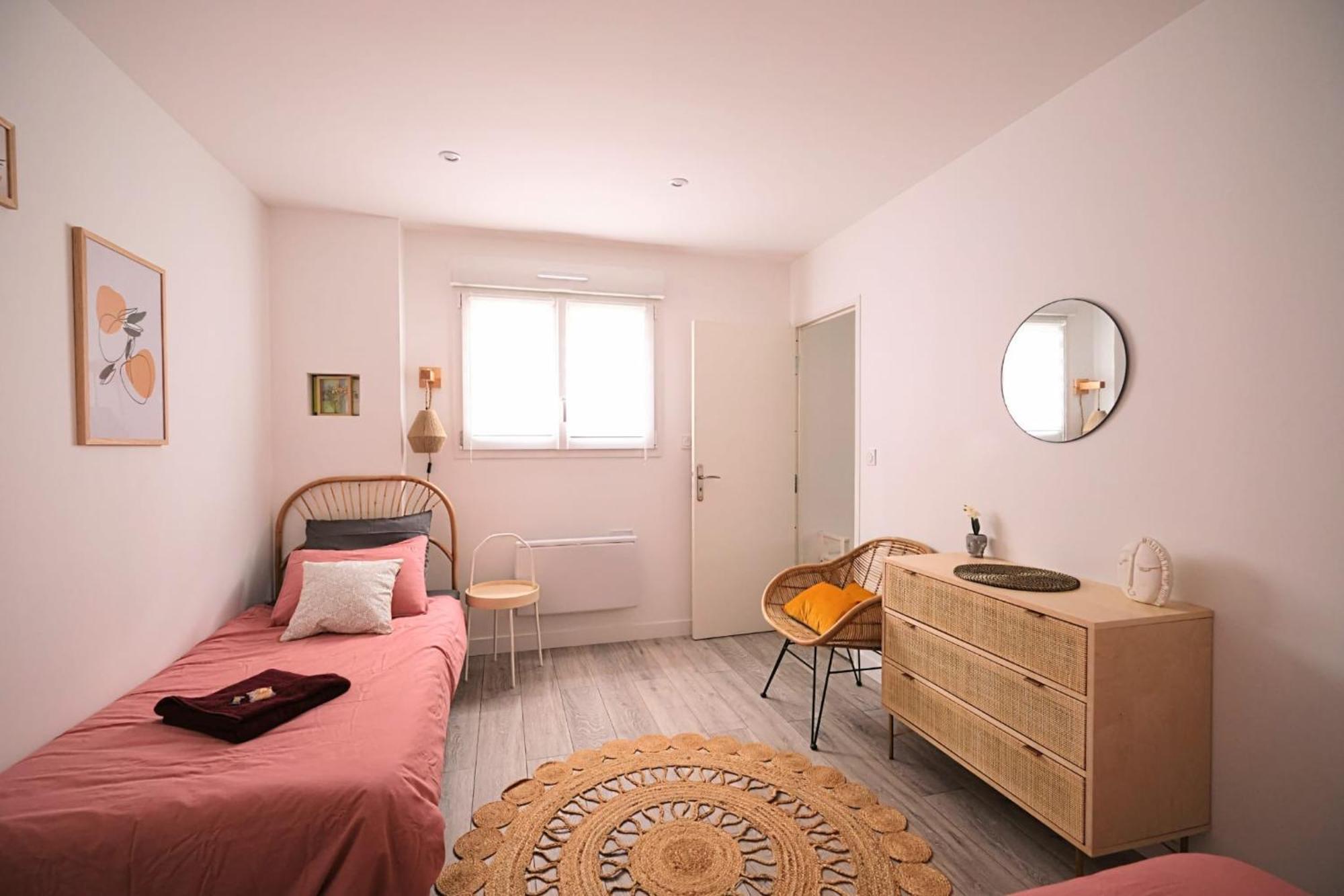 Dewailly, 2 Chambres, 3 Lits, Elegant, 700M Centre Ville Amiens Ngoại thất bức ảnh
