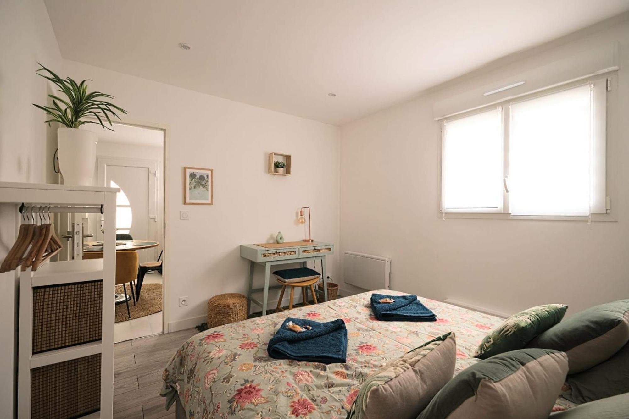 Dewailly, 2 Chambres, 3 Lits, Elegant, 700M Centre Ville Amiens Ngoại thất bức ảnh