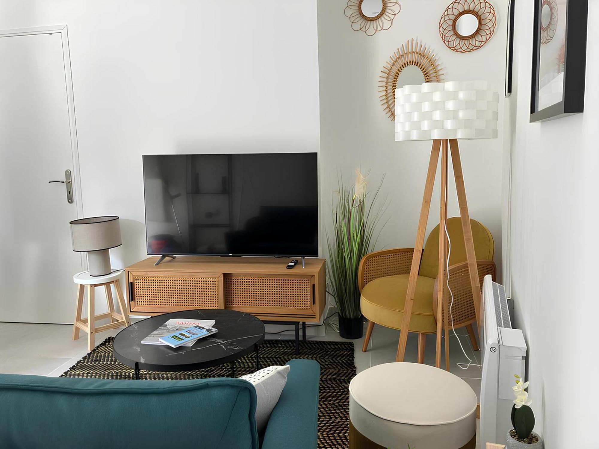 Dewailly, 2 Chambres, 3 Lits, Elegant, 700M Centre Ville Amiens Ngoại thất bức ảnh
