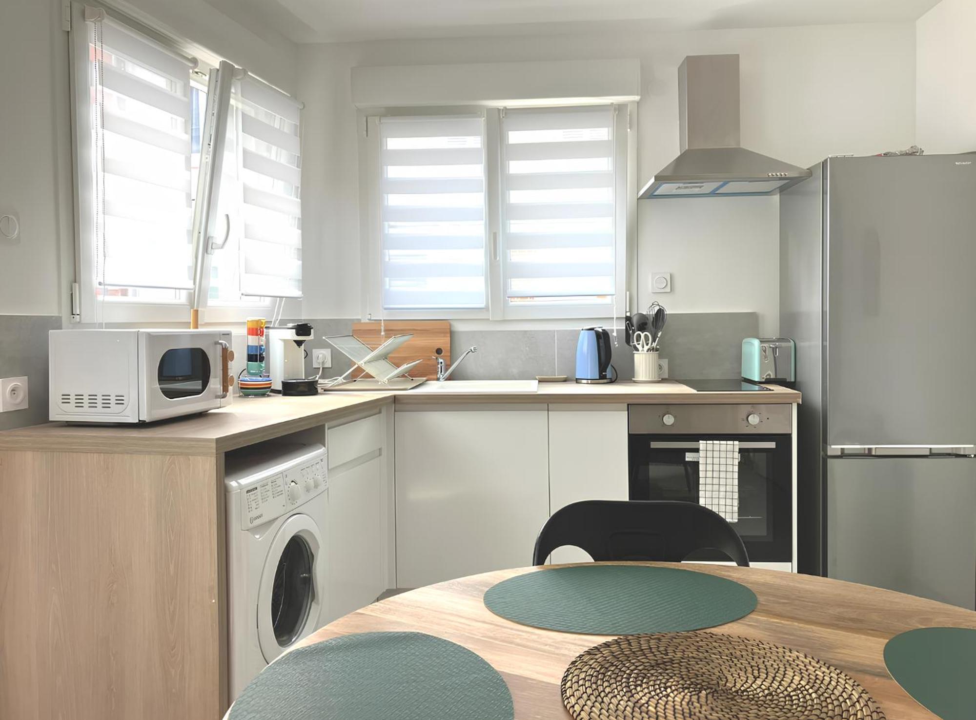Dewailly, 2 Chambres, 3 Lits, Elegant, 700M Centre Ville Amiens Ngoại thất bức ảnh